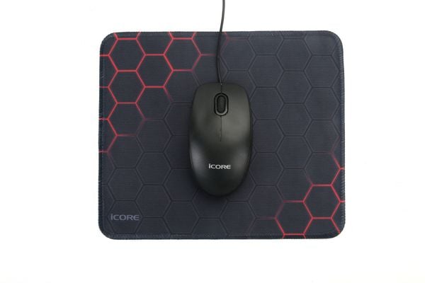 Miếng Lót Chuột Vi Tính iCore IMP02 Chống Trượt, Êm Ái, Giá Rẻ