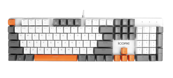 Bàn Phím Cơ iCore GK05 Có Dây – Red Switch Êm Ái, Đèn LED Cầu Vồng, Giá Rẻ Chính Hãng