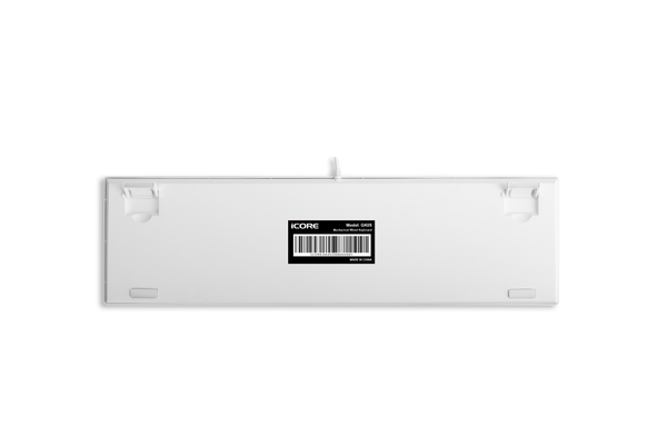 Bàn Phím Cơ iCore GK05 Có Dây – Red Switch Êm Ái, Đèn LED Cầu Vồng, Giá Rẻ Chính Hãng