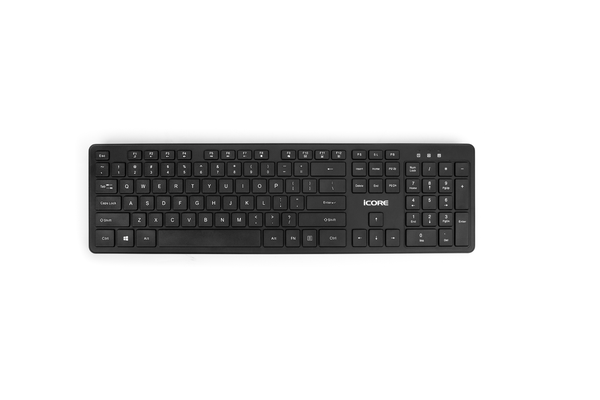 Bàn Phím Không Dây iCore IK02 – Kết Nối Ổn Định, Đầy Đủ Tính Năng, Giá Tốt