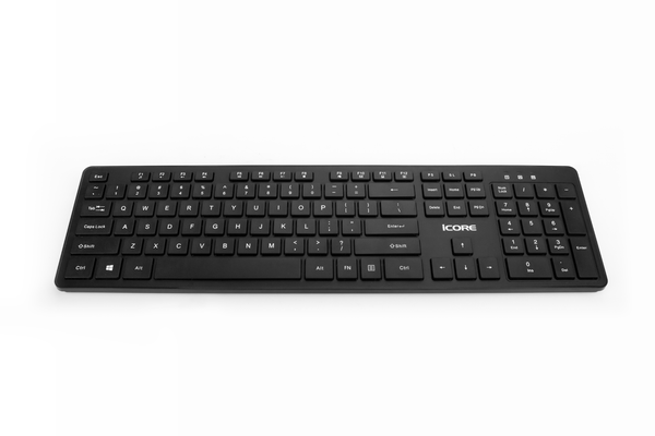 Bàn Phím Không Dây iCore IK02 – Kết Nối Ổn Định, Đầy Đủ Tính Năng, Giá Tốt