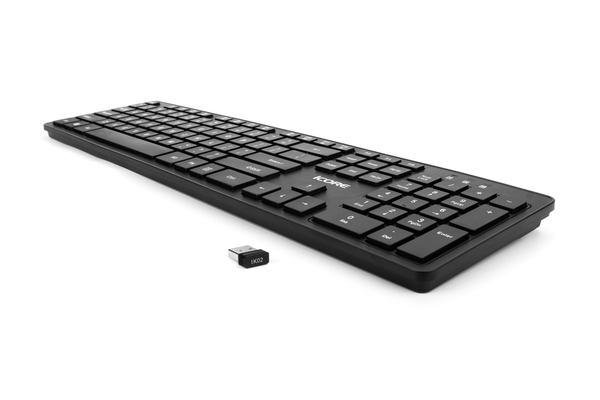 Bàn Phím Không Dây iCore IK02 – Kết Nối Ổn Định, Đầy Đủ Tính Năng, Giá Tốt