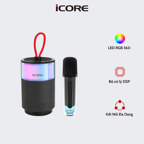 Loa Karaoke iCore ISM03