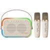 Bộ Loa Karaoke Mini Bluetooth iCore ISM69 – Âm Thanh Sống Động, 2 Micro Không Dây, Giá Tốt