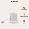 Ổ Cắm Điện iCore ITS100C – Đa Năng, Sạc Nhanh, An Toàn Tuyệt Đối – Giá Tốt