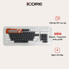 Keycap iCore 98 Phím PET Cao Cấp – Tương Thích Nhiều Bàn Phím Cơ, Giá Tốt