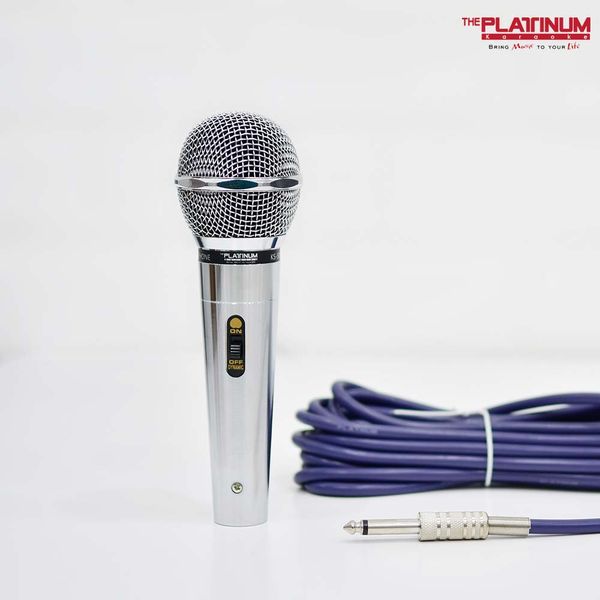 Micro Có Dây The Platinum KS-5000 – Thu Âm Nhạy, Chống Nhiễu, Giá Tốt