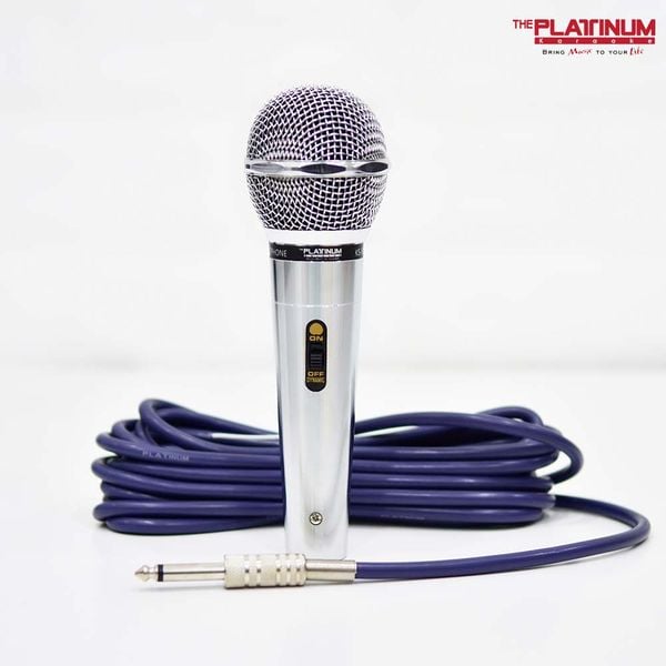 Micro Có Dây The Platinum KS-5000 – Thu Âm Nhạy, Chống Nhiễu, Giá Tốt