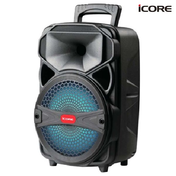 Loa Karaoke Xách Tay iCore I-99 Kèm Micro – Âm Thanh Cực Đỉnh, Thiết Kế Cá Tính, Giá Rẻ Bất Ngờ
