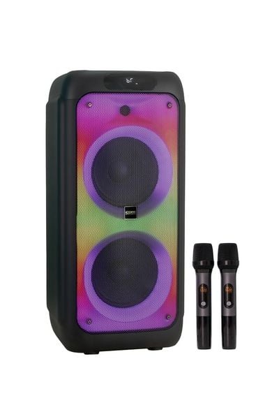 Loa Kéo Karaoke iCore X88 – Âm Thanh Mạnh Mẽ, Kèm 2 Micro Không Dây Cao Cấp, Giá Tốt Nhất