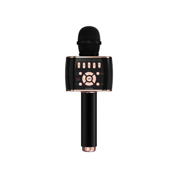 Micro Karaoke Bluetooth iCore M99-PRO – Loa Kép, Bass Mạnh, Thu Âm Chuyên Nghiệp, Giá Tốt