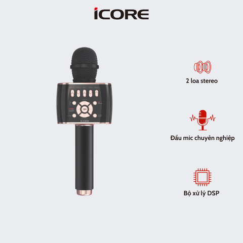 Micro Karaoke kèm loa iCore M99-PRO