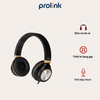 Tai Nghe Chụp Tai Prolink PHC1002E – Âm Thanh Tròn Đầy, Thiết Kế Gập Gọn, Giá Rẻ Chính Hãng