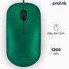 Chuột Quang Có Dây Prolink PMC1007 – Nhẹ Êm, Độ Chính Xác Cao, Giá Rẻ Chính Hãng