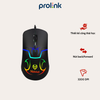Chuột Game Có Dây Prolink PMG9006 – LED 7 Màu, 3200 DPI, Giá Rẻ Chính Hãng