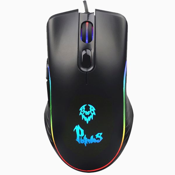 Chuột Game Có Dây Prolink PMG9007 – LED 7 Màu, DPI 3200, Giá Rẻ Chính Hãng