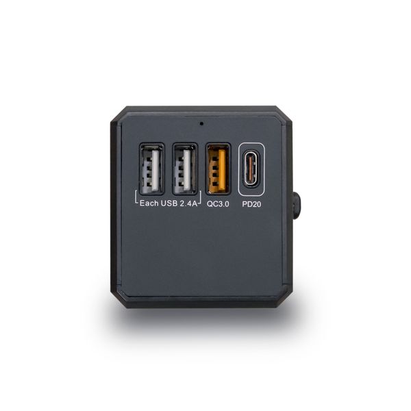 Ổ Cắm Điện Kiêm Củ Sạc Di Động PACK&GO PPC01 – Sạc Nhanh Đa Thiết Bị, Gọn Nhẹ, Giá Tốt!