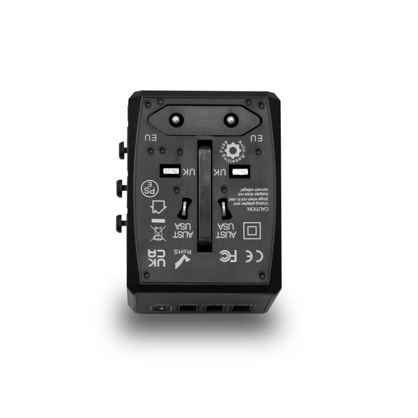 Ổ Cắm Điện Kiêm Củ Sạc Di Động PACK&GO PPC01 – Sạc Nhanh Đa Thiết Bị, Gọn Nhẹ, Giá Tốt!