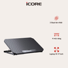 Đế Tản Nhiệt Laptop iCore Q100 – Thiết Kế Chắc Chắn, 2 Quạt Siêu Mạnh, Giá Rẻ Bất Ngờ!