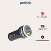 Sạc Ô Tô Prolink PCC23301 – Sạc Nhanh QC 3.0, An Toàn Tuyệt Đối, Giá Tốt Chính Hãng