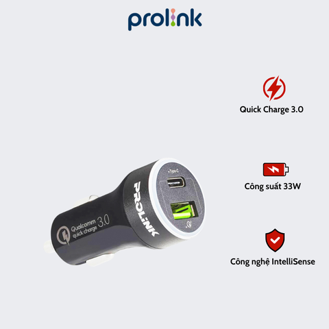 Sạc Ô Tô Prolink PCC23301