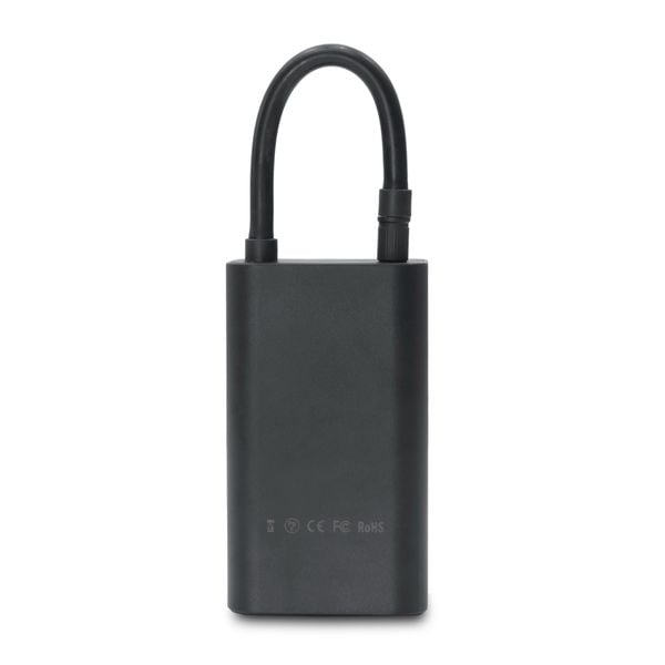 Máy Bơm Hơi Cầm Tay Dùng Pin Đa Năng PACK&GO PWP01 – 5 Chế Độ Bơm, Tự Ngắt, Sạc Dự Phòng – Giá Tốt