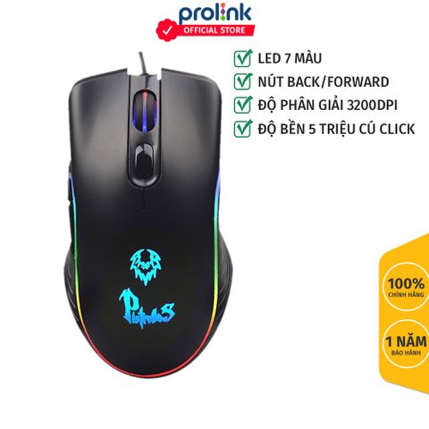 Chuột Game Có Dây Prolink PMG9007