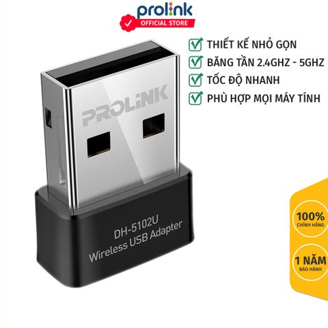 USB Wifi Prolink DH-5102U