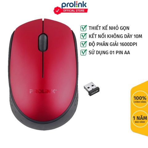 Chuột quang không dây Prolink PMW5008