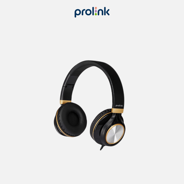 Tai Nghe Chụp Tai Prolink PHC1002E – Âm Thanh Tròn Đầy, Thiết Kế Gập Gọn, Giá Rẻ Chính Hãng