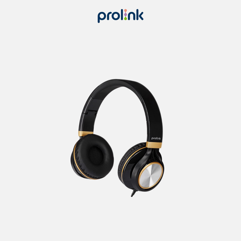 Tai Nghe Chụp Tai Prolink PHC1002E – Âm Thanh Tròn Đầy, Thiết Kế Gập Gọn, Giá Rẻ Chính Hãng