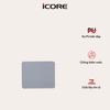 Tấm Lót Chuột iCore 2520 Da PU Cao Cấp – Chống Nước, Dễ Vệ Sinh, Giá Rẻ