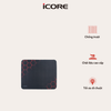 Miếng Lót Chuột Vi Tính iCore IMP02 Chống Trượt, Êm Ái, Giá Rẻ