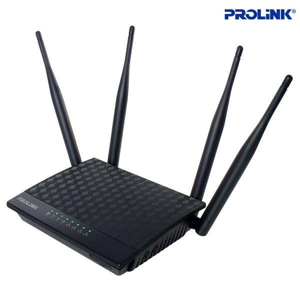 Thiết Bị Phát Sóng Không Dây Prolink PRC3801 AC1200 Chuẩn Wave 2 – Giá Rẻ, Hiệu Năng Vượt Trội