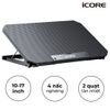 Đế Tản Nhiệt Laptop iCore Q100 – Thiết Kế Chắc Chắn, 2 Quạt Siêu Mạnh, Giá Rẻ Bất Ngờ!