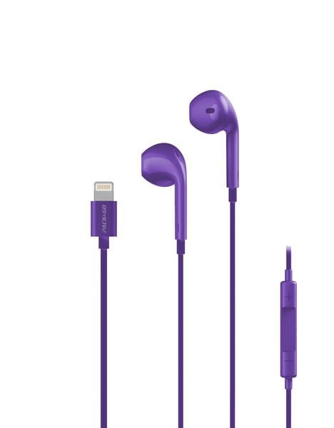 Tai Nghe Lightning PACK&GO L-10 – Âm Thanh Vượt Trội, Thiết Kế Cho iPhone, Giá Rẻ