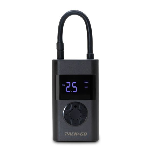 Máy Bơm Hơi Cầm Tay Dùng Pin Đa Năng PACK&GO PWP01 – 5 Chế Độ Bơm, Tự Ngắt, Sạc Dự Phòng – Giá Tốt