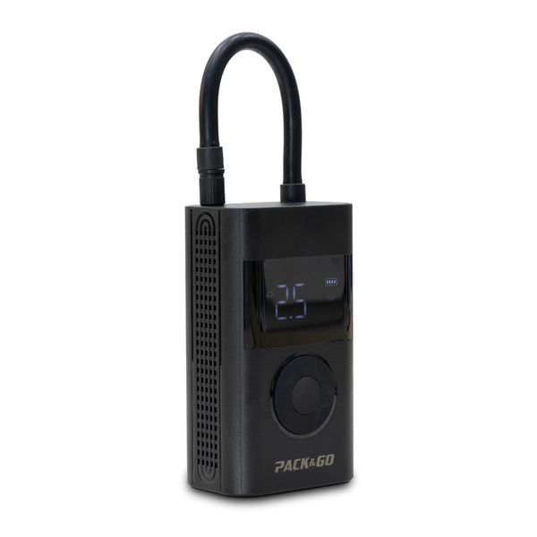 Máy Bơm Hơi Cầm Tay Dùng Pin Đa Năng PACK&GO PWP01 – 5 Chế Độ Bơm, Tự Ngắt, Sạc Dự Phòng – Giá Tốt