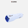 Sạc Ô Tô iCore IC-UCC200 – 2 Cổng Sạc Nhanh, Thiết Kế Sang Trọng, Giá Tốt