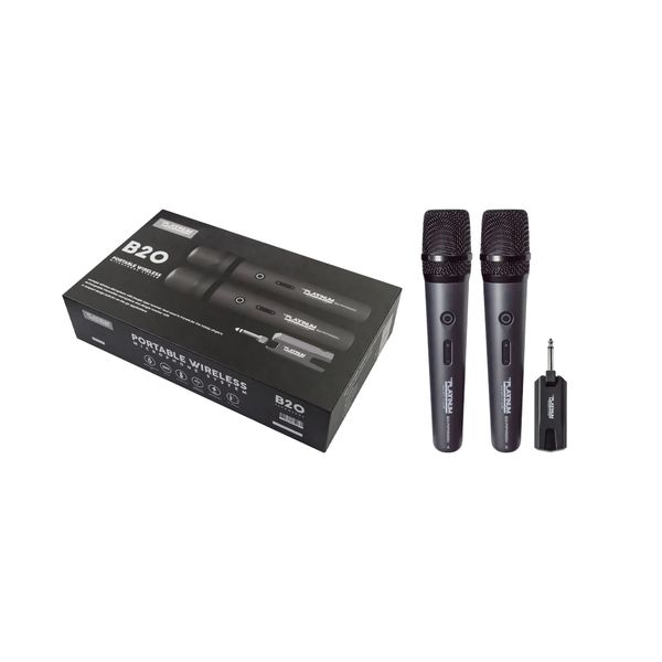 Bộ Micro Không Dây Platinum B20 – Nhỏ Gọn, Âm Thanh Chuẩn, Chính Hãng Giá Tốt