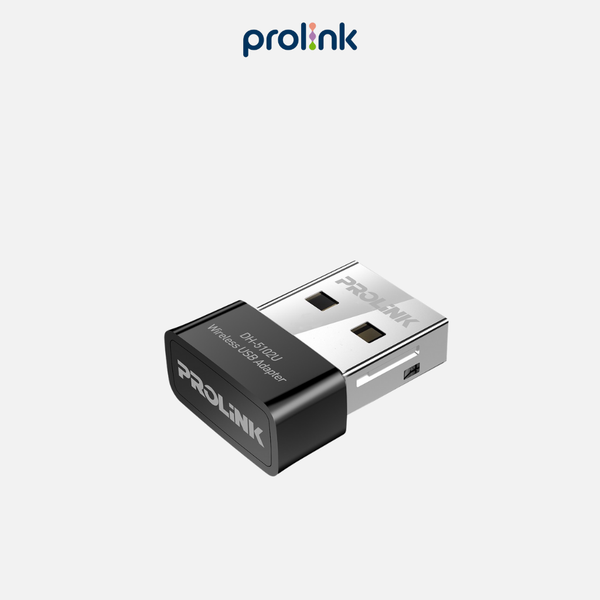 USB Wifi Prolink DH-5102U – Nhỏ Gọn, Băng Tần Kép, Chuẩn AC, Tốc Độ Cực Nhanh