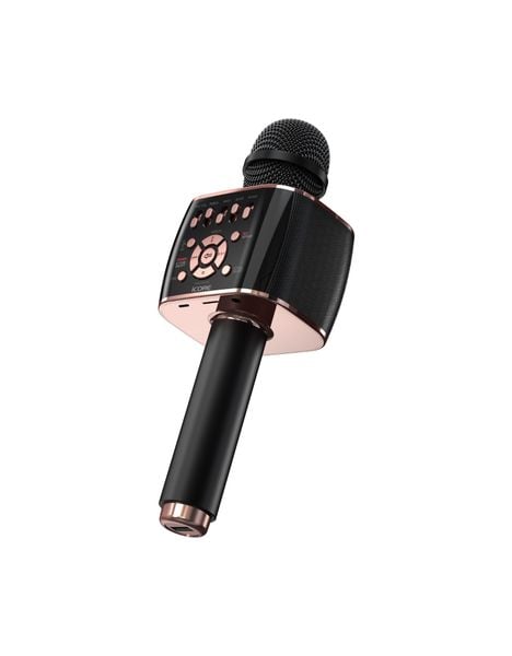 Micro Karaoke Bluetooth iCore M99-PRO – Loa Kép, Bass Mạnh, Thu Âm Chuyên Nghiệp, Giá Tốt