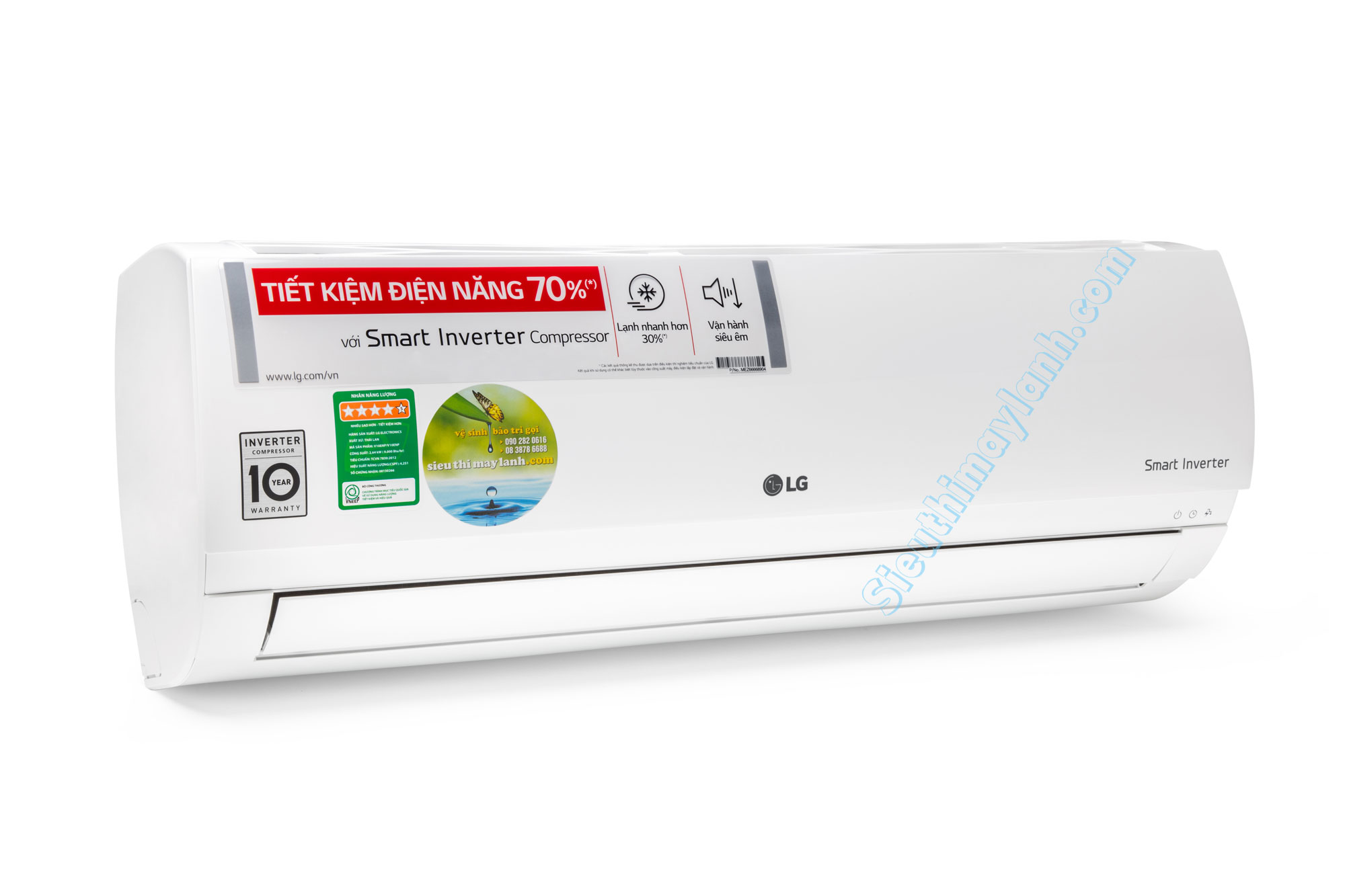 Máy lạnh LG V10EN (1.0Hp) inverter