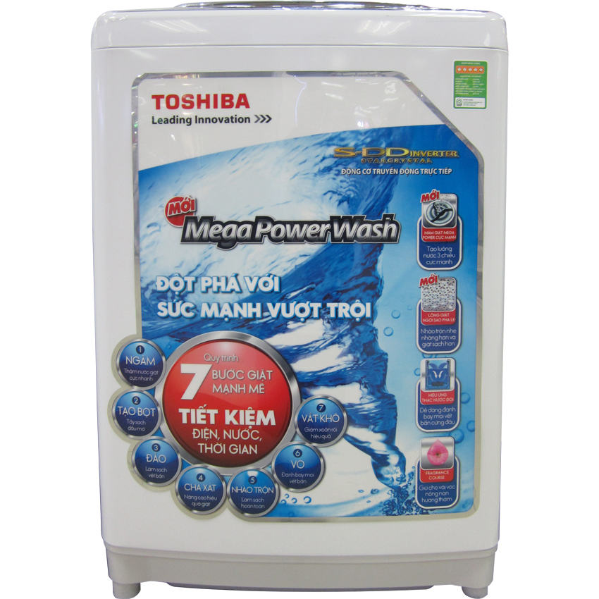 MÁY GIẶT TOSHIBA 14 KG AW-DC1500