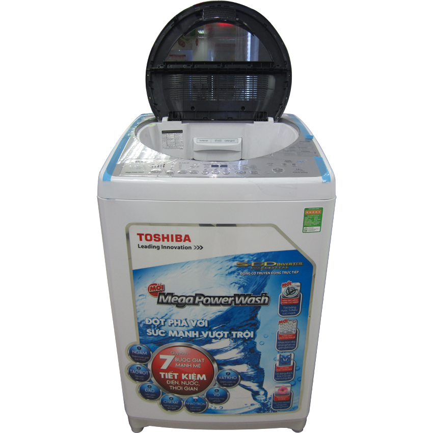 MÁY GIẶT TOSHIBA 14 KG AW-DC1500