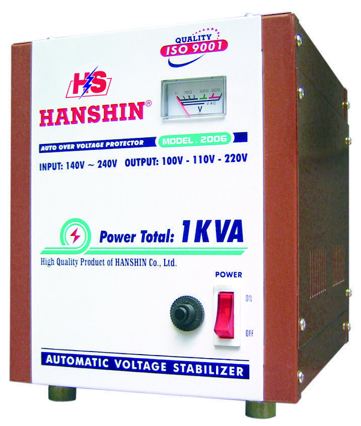 Ổn áp HANSHIN 1K (130v)