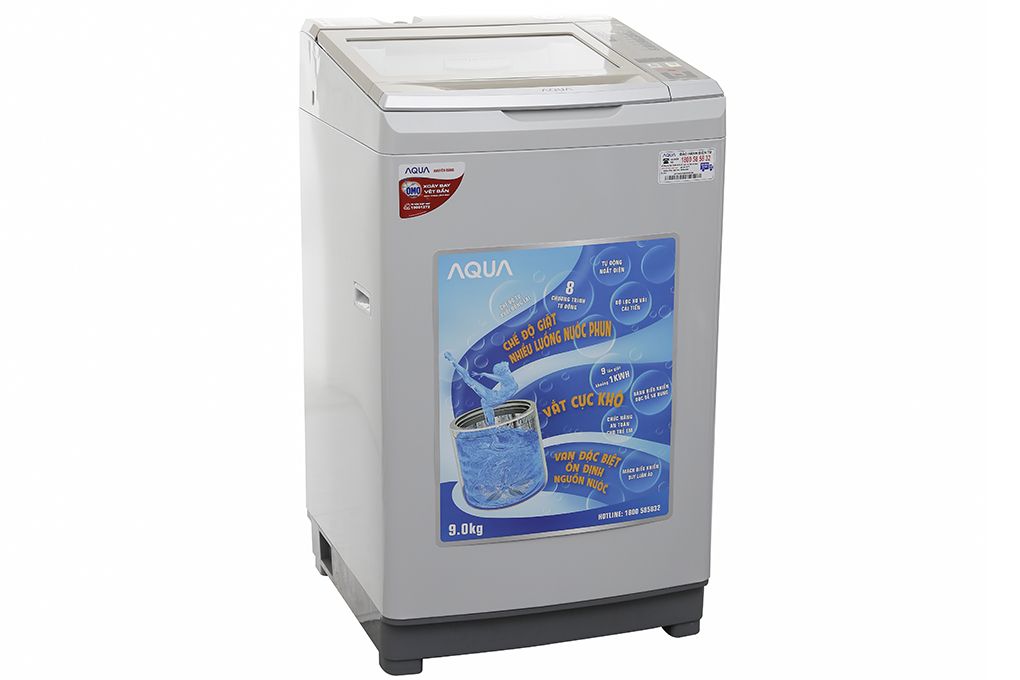 Máy giặt Aqua 9 kg AQW-S90AT