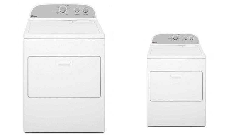 Máy sấy quần áo Whirlpool 15Kg 3LWED4705FW