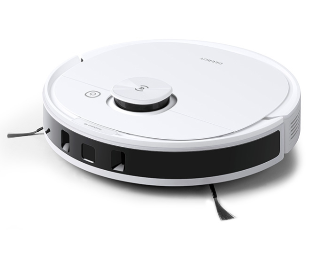 Robot N8 Pro Ecovacs Deebot - Hút bụi lau nhà - Bản Quốc Tế - BH 24 tháng