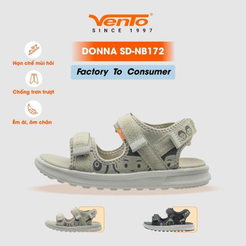  Giày Sandal VENTO DONNA SD-NB172 